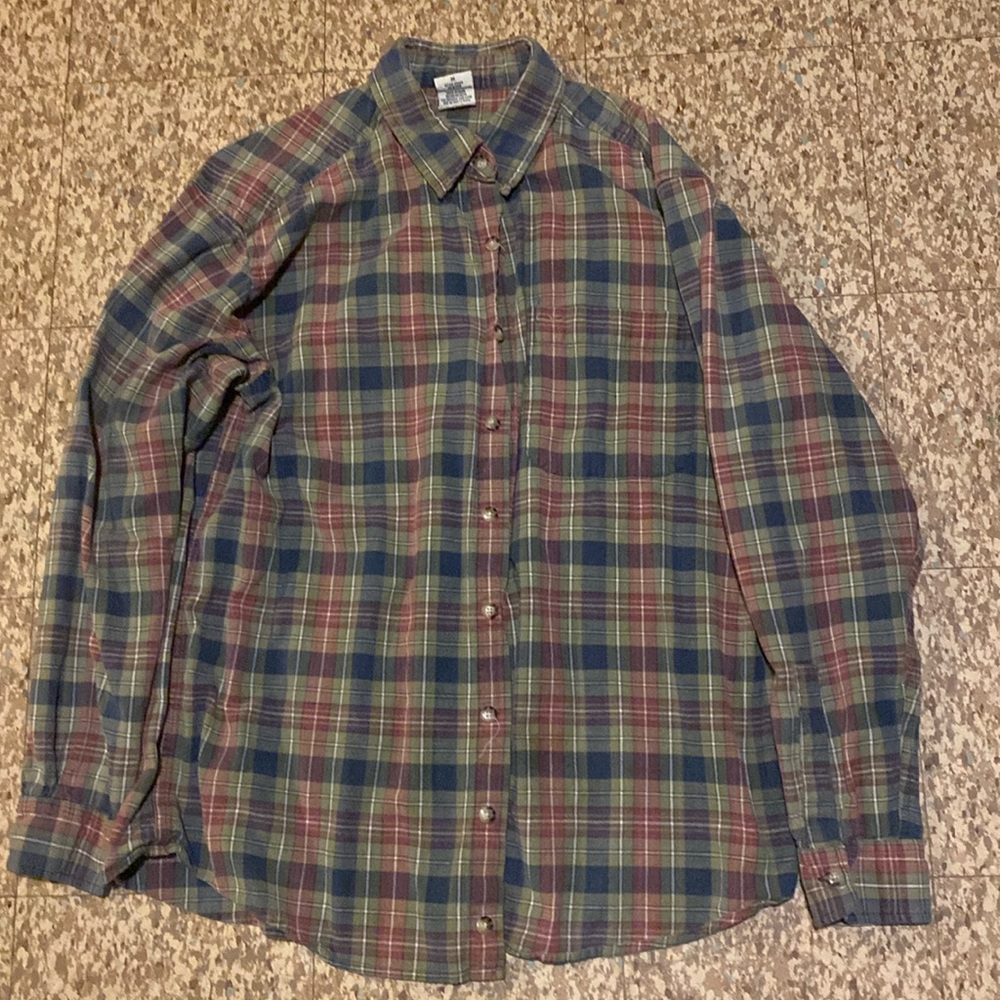 Men’s plaid Flannel